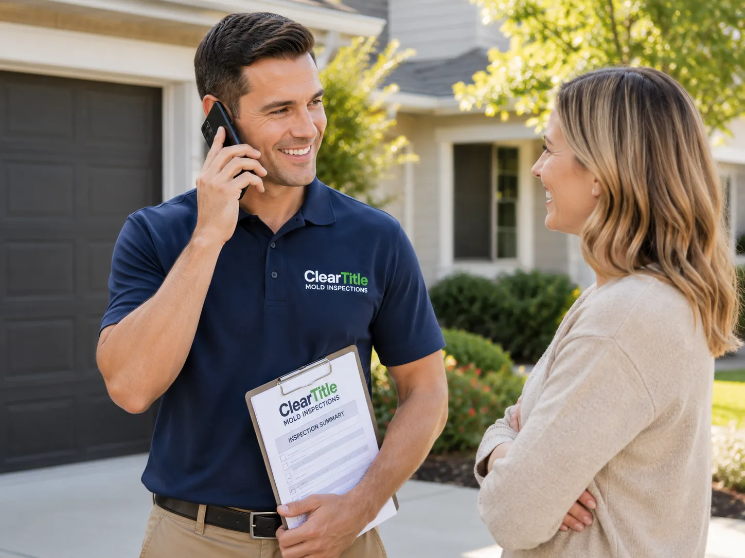Mold Inspection For Home Sale Maryland Heights, MO FAQs